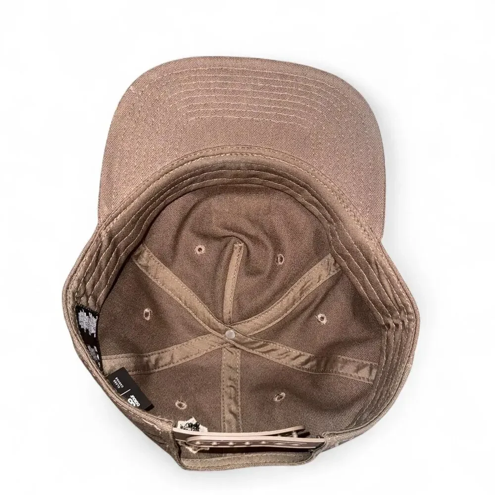 Brown Cream Coffee Hat Support Female Coffee Producers Doyenne SnapBack